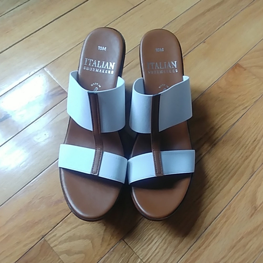 Italian Shoemakers Wedge Sandal